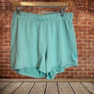 Nike‎ Women's Casual Teal Shorts - Size Large